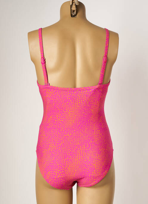 Maillot de bain 1 pièce rose SEAFOLLY femme