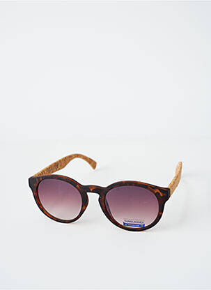 Lunettes de soleil marron CITYVISION femme