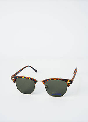Lunettes de soleil marron CITYVISION femme