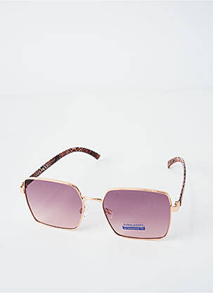 Lunettes de soleil rose CITYVISION femme