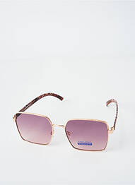 Lunettes de soleil rose CITYVISION femme