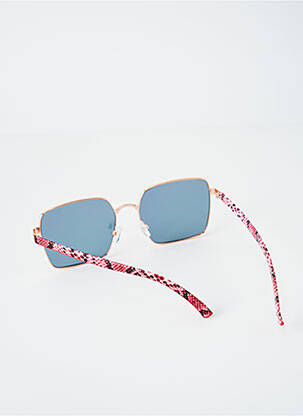 Lunettes de soleil rose CITYVISION femme