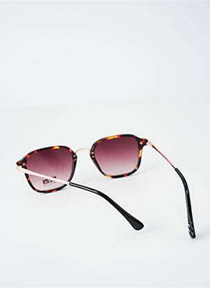 Lunettes de soleil imprimé animal marron CITY VISION EYEWEAR femme