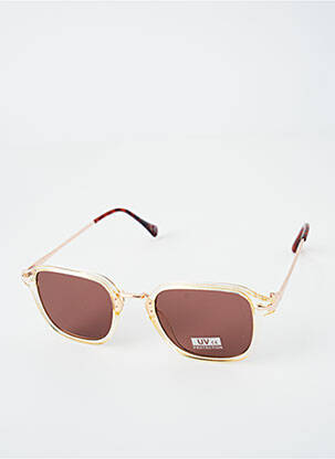 Lunettes de soleil beige CITY VISION EYEWEAR femme