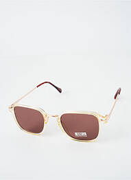 Lunettes de soleil beige CITY VISION EYEWEAR femme