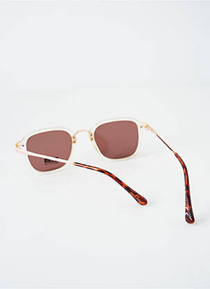 Lunettes de soleil beige CITY VISION EYEWEAR femme