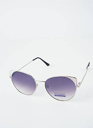 Lunettes de soleil gris CITY VISION EYEWEAR femme