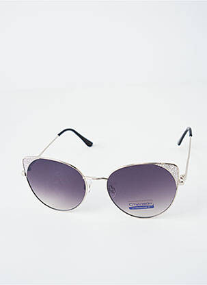 Lunettes de soleil gris CITY VISION EYEWEAR femme