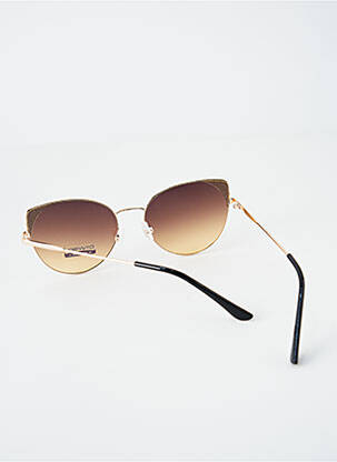 Lunettes de soleil jaune CITY VISION EYEWEAR femme