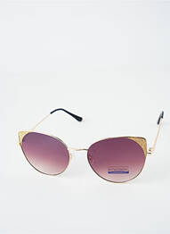 Lunettes de soleil jaune CITY VISION EYEWEAR femme