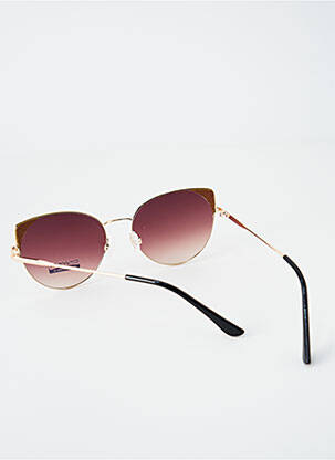 Lunettes de soleil jaune CITY VISION EYEWEAR femme