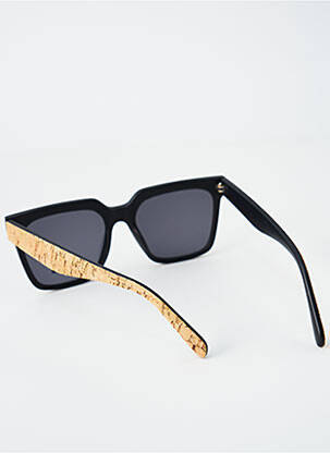 Lunettes de soleil imprimé fantaisie noir CITY VISION EYEWEAR femme