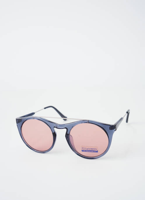 Lunettes de soleil bleu CITYVISION femme