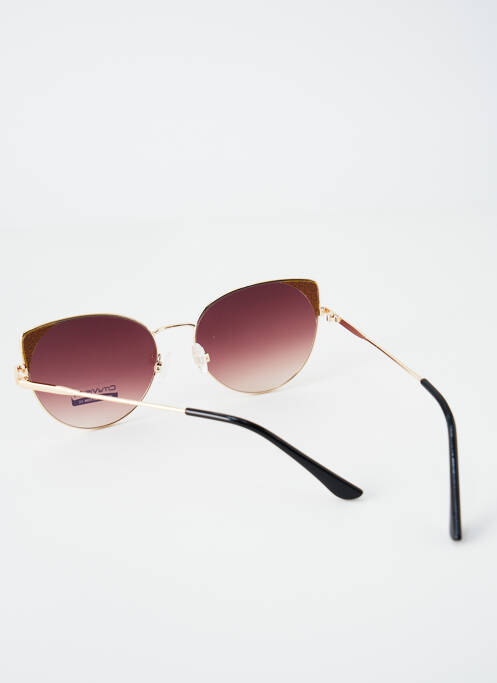 Lunettes de soleil jaune CITY VISION EYEWEAR pour femme