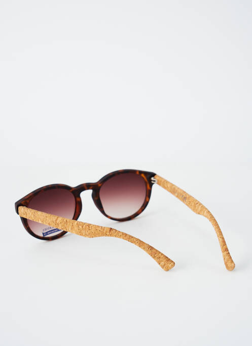 Lunettes de soleil marron CITYVISION pour femme