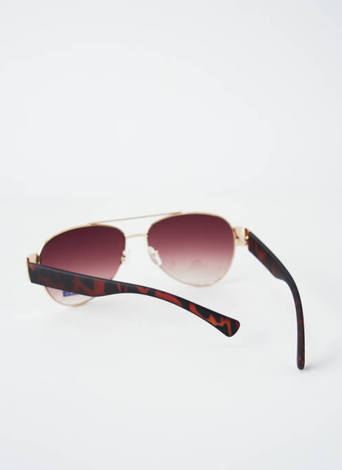 Lunettes de soleil marron CITYVISION pour unisexe
