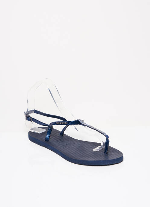 Tongs bleu HAVAIANAS pour femme