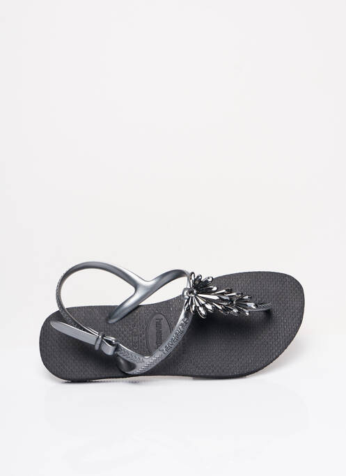 Tongs gris HAVAIANAS pour femme