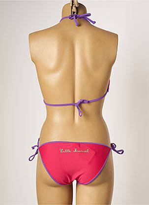Maillot de bain 2 pièces bikini rose LITTLE MARCEL fille
