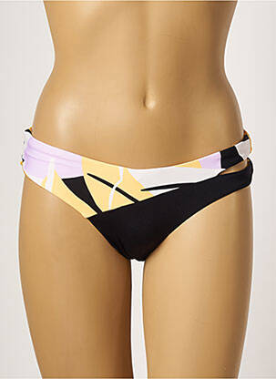 Bas de maillot de bain imprimé fantaisie bikini noir SEAFOLLY femme