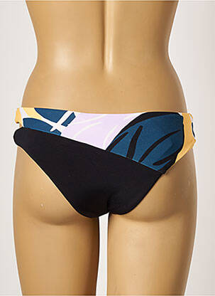 Bas de maillot de bain imprimé fantaisie bikini noir SEAFOLLY femme