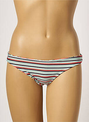 Bas de maillot de bain réversible rose PIHA femme