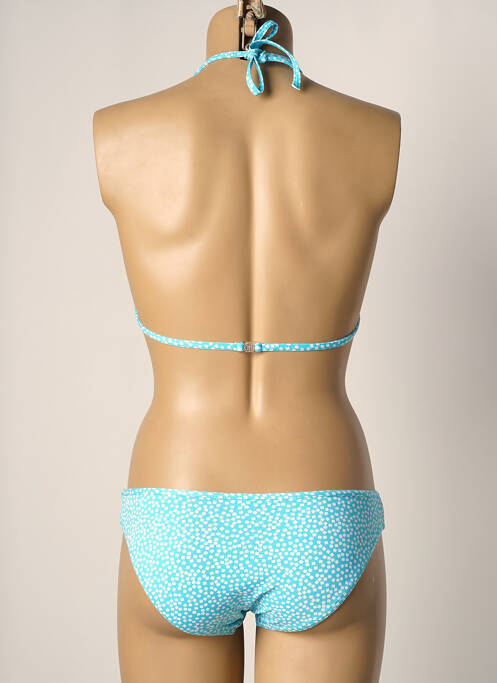 Maillot de bain 2 pièces bleu HISTOIRE DE PLAGE pour femme
