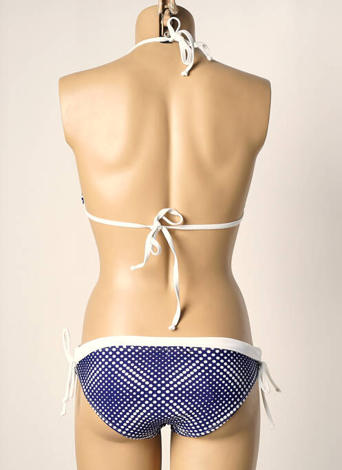 Maillot de bain 2 pièces bleu LITTLE MARCEL pour femme