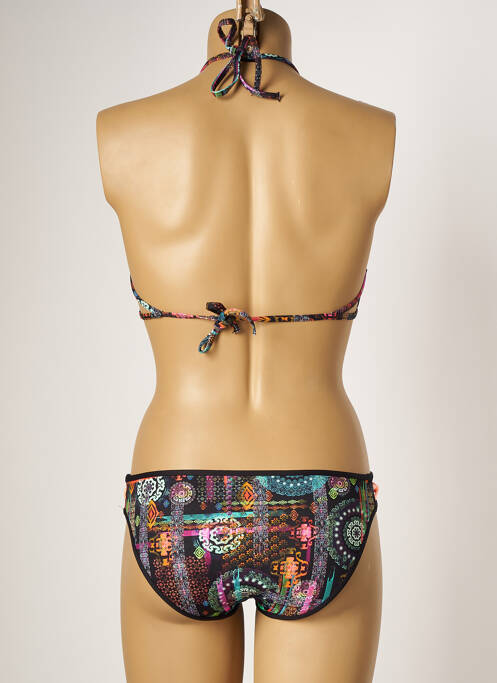 Maillot de bain 2 pièces noir CHERRY BEACH femme