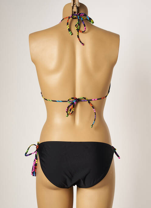 Maillot de bain 2 pièces noir LITTLE MARCEL pour femme