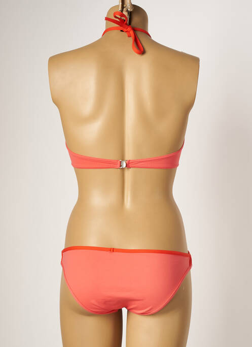Maillot de bain 2 pièces orange HISTOIRE DE PLAGE pour femme