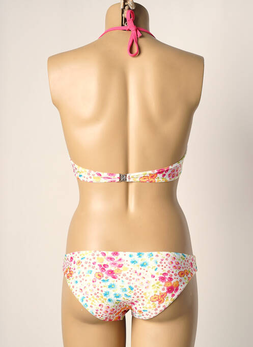 Maillot de bain 2 pièces rose PRINCESS K pour femme