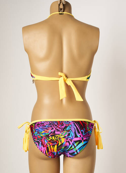 Maillot de bain 2 pièces violet DAG ADOM pour femme