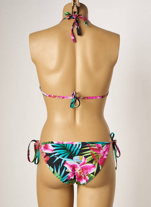 Maillot de bain 2 pièces violet DAG ADOM pour femme