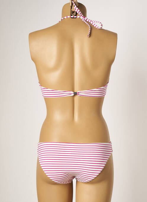 Maillot de bain 2 pièces violet PRINCESS K pour femme