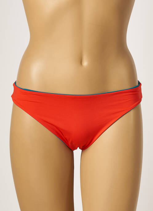 Bas de maillot de bain bleu KIWI pour femme