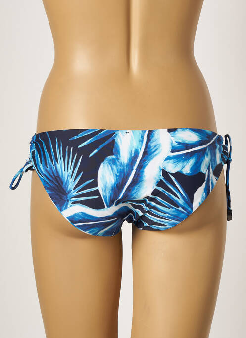 Bas de maillot de bain bleu MOONTIDE pour femme