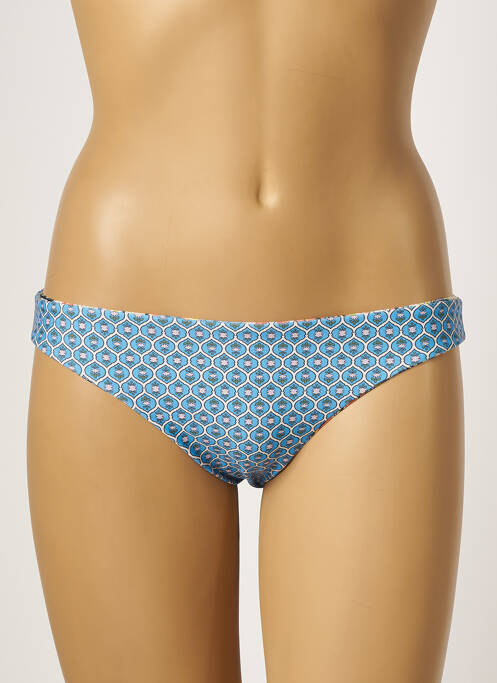 Bas de maillot de bain bleu PIHA pour femme