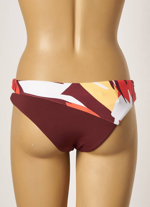 Bas de maillot de bain marron SEAFOLLY pour femme