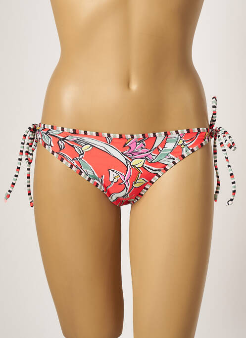 Bas de maillot de bain rose PIHA pour femme