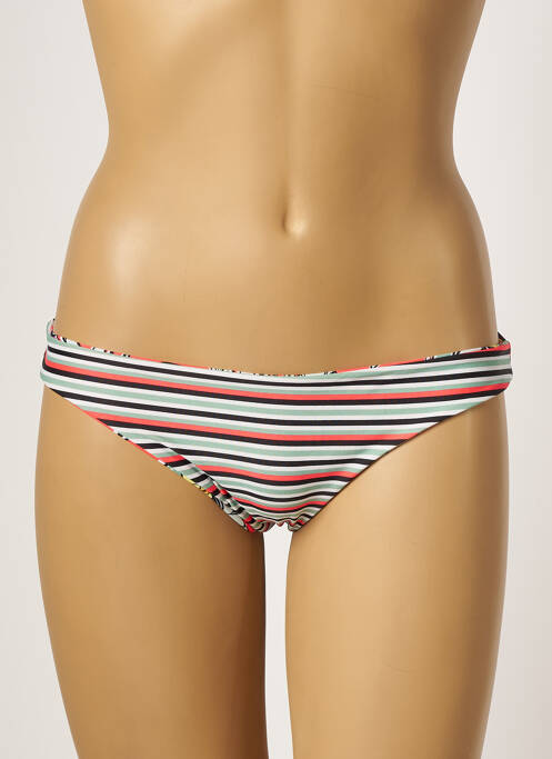 Bas de maillot de bain rose PIHA pour femme