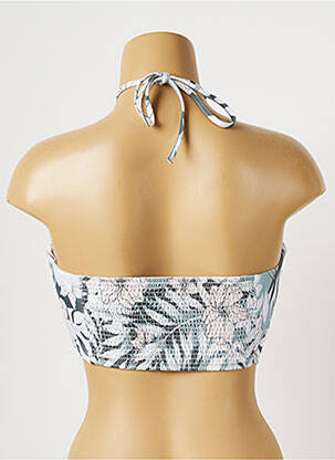 Haut de maillot de bain stretch haut soutien-gorge moulé vert SEAFOLLY femme