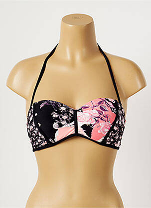 Haut de maillot de bain stretch haut bandeau noir SEAFOLLY femme
