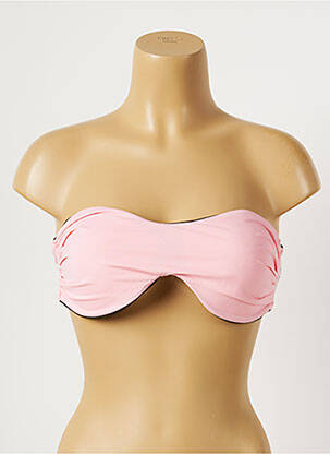 Haut de maillot de bain stretch haut bandeau vert KIWI femme