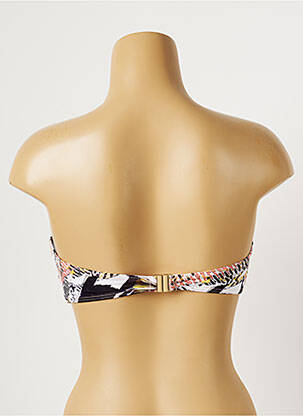 Haut de maillot de bain stretch haut bandeau rose MOONTIDE femme