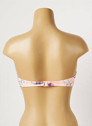 Haut de maillot de bain stretch haut bandeau rose SEAFOLLY femme
