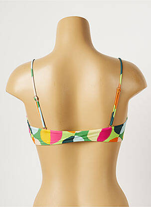 Haut de maillot de bain stretch haut bandeau vert RIO DE SOL femme