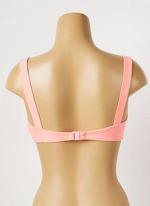 Haut de maillot de bain stretch haut soutien-gorge moulé rose SEAFOLLY femme