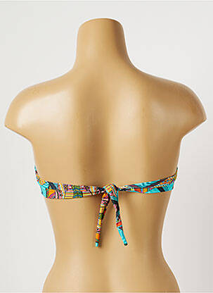Haut de maillot de bain stretch haut bandeau bleu RIO DE SOL femme
