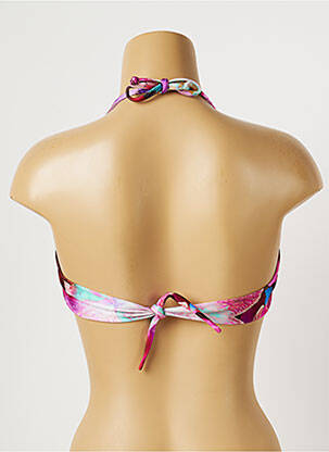 Haut de maillot de bain stretch haut bandeau violet RIO DE SOL femme